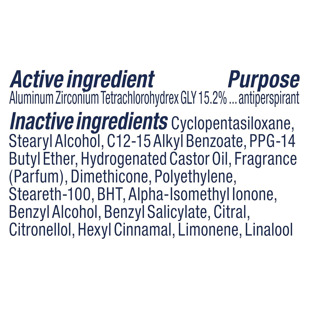Degree Original Antiperspirant Deodorant Shower Clean Pack of 6 48-Hour Sweat & Odor Protection Antiperspirant for Women 2.6 Oz