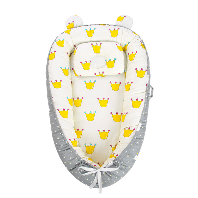Baby Bed Bed Neonatal Bionic Sleeping Bed Safety Crib Baby's Anti-startling and Anti-pressure Sleeping Baby's Nest