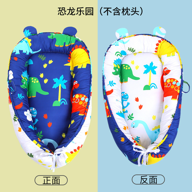 Baby Bed Bed Neonatal Bionic Sleeping Bed Safety Crib Baby's Anti-startling and Anti-pressure Sleeping Baby's Nest