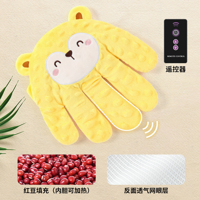 Baby soothe palm to coax baby electric red bean to coax baby to sleep anti-startling anti-flatulence automatic pat to sleep self-sleep baby