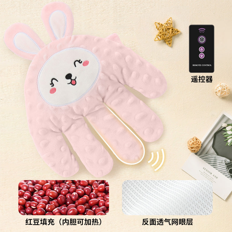 Baby soothe palm to coax baby electric red bean to coax baby to sleep anti-startling anti-flatulence automatic pat to sleep self-sleep baby