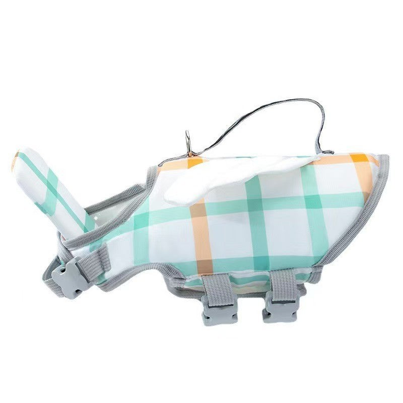 Summer Animal Modeling Small Bee Dog Life Jackets Medium Small Dog Universal Dog Swimsuit Pet Flotation Suit