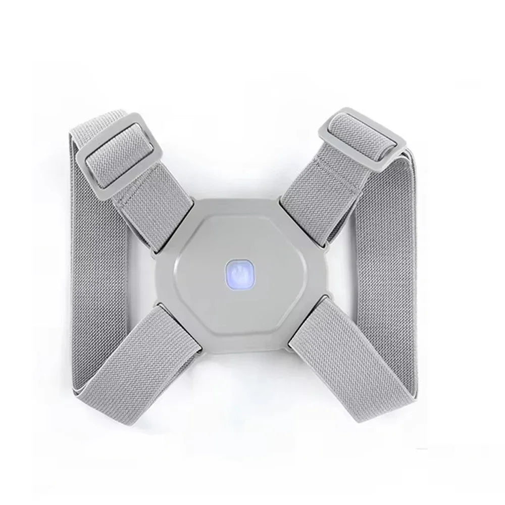 Smart Posture Corrector Back Brace Vibration Reminder Invisible Shoulder Support Adjustable Back Straightener For Adult Kids