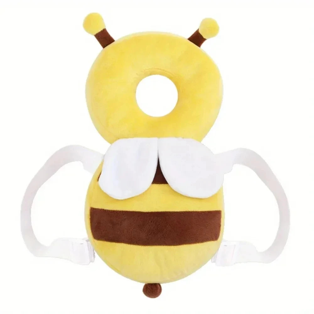 Head Back Protector Baby Protect Pillow Learn Walk Head Protector Cushion Anti Fall Backward Cap Carry Cartoon Kids Safe Bibi