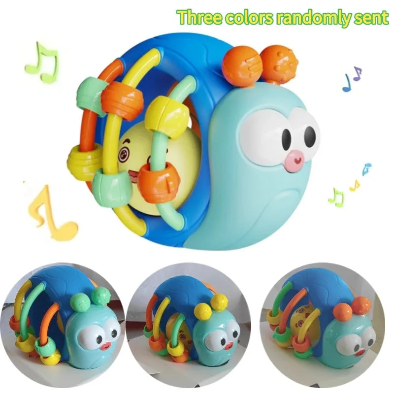 Baby Balls Rattle Comforter Toy Soft Hand Grasp Ball Educational Sensory Toys Activity Baby Crawling Toys 0 6 12 Months