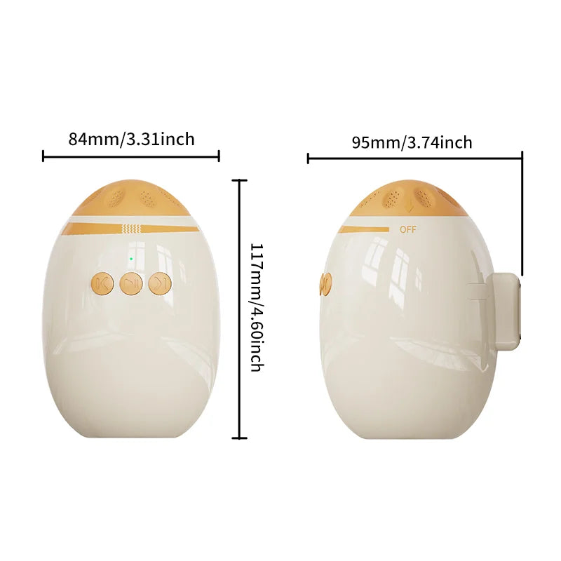 Portable Baby Stroller Rocker Accessories Automatic Infant Swing Sleep Soother with White Noise Baby Shaker Sleep Aid Device